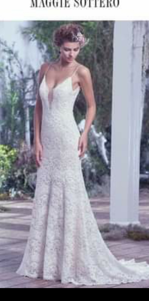 Maggie Sottero Mietra Wedding Dress